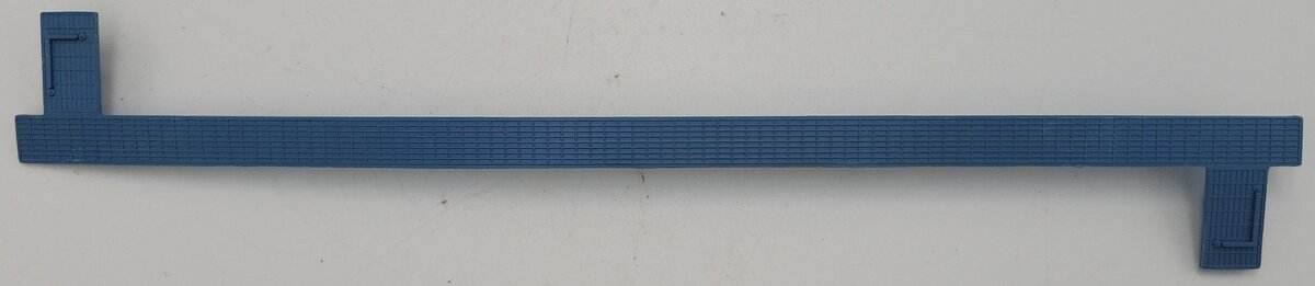 Lionel 9801-16 Light Blue O Gauge Box Car Roof Catwalk