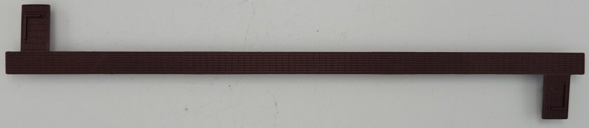 Lionel 9801-16 Brown O Gauge Box Car Roof Catwalk