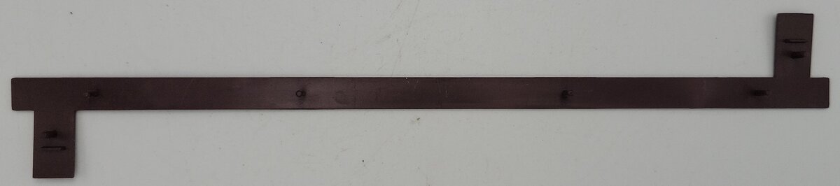 Lionel 9801-16 Brown O Gauge Box Car Roof Catwalk