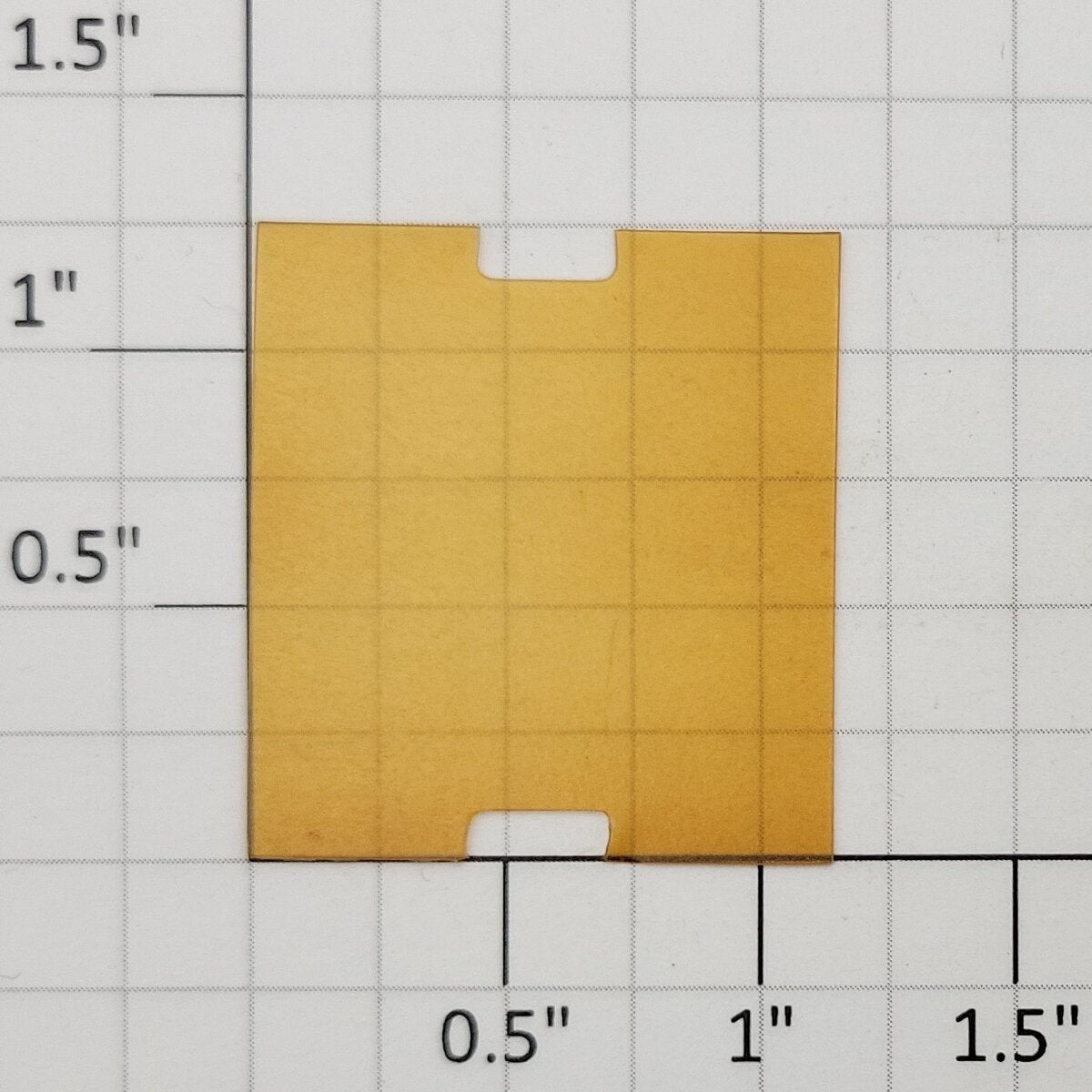 Lionel 145-24 Yellow Tinted Door Glass