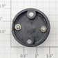 Acme 1447-432 E20 Miniature Screw Base Black Plastic Light Bulb Socket