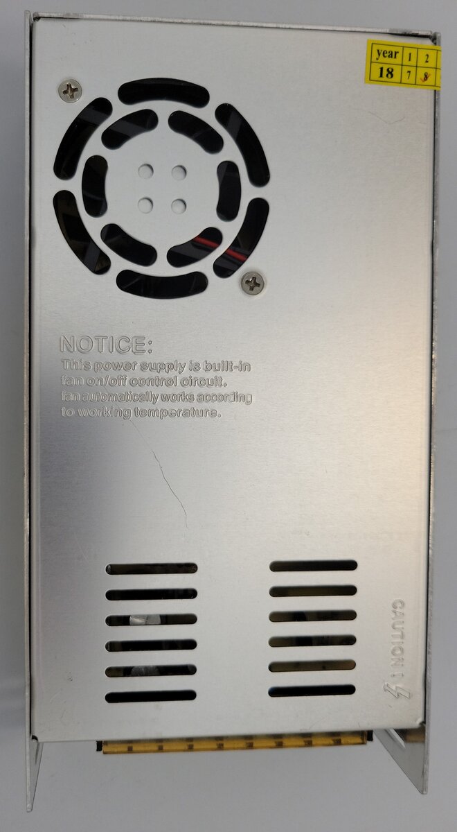 Acme S-360-24 O Gauge 24Volt / 15Amp / 360Watt Regulated Switching Power Supply