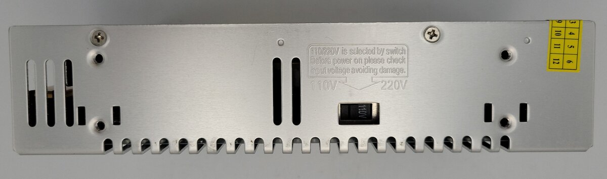 Acme S-360-24 O Gauge 24Volt / 15Amp / 360Watt Regulated Switching Power Supply