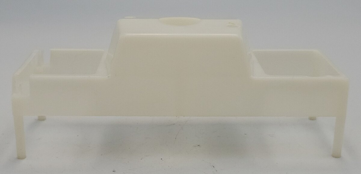 Lionel 6417-5 O Gauge Porthole Caboose Frosted Window Shell #6417, 6427