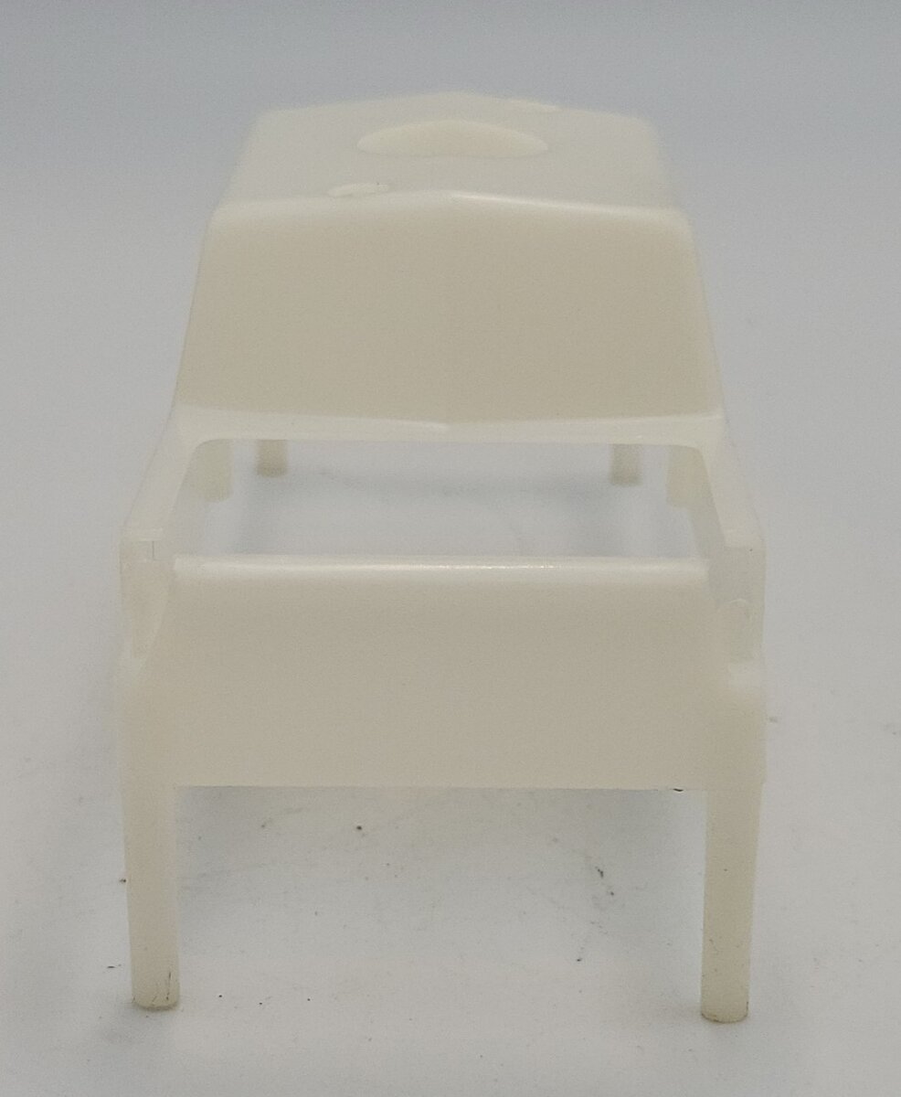 Lionel 6417-5 O Gauge Porthole Caboose Frosted Window Shell #6417, 6427