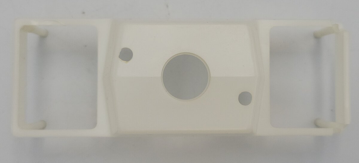 Lionel 6417-5 O Gauge Porthole Caboose Frosted Window Shell #6417, 6427