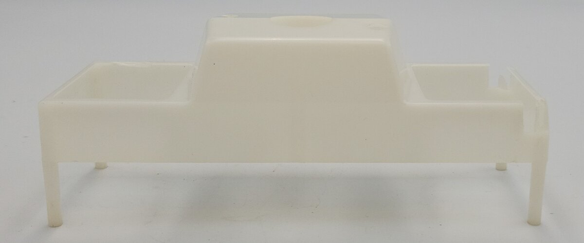 Lionel 6417-5 O Gauge Porthole Caboose Frosted Window Shell #6417, 6427