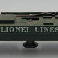 Lionel 3362-3 Helium Tank Unloading Car Frame with Trigger Assembly and Trucks