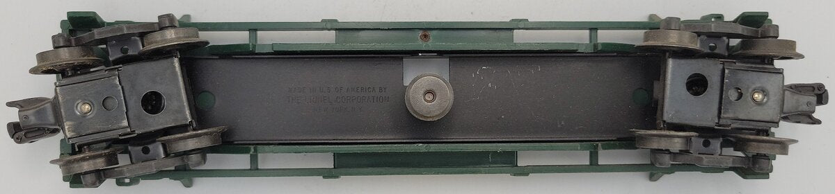 Lionel 3362-3 Helium Tank Unloading Car Frame with Trigger Assembly and Trucks