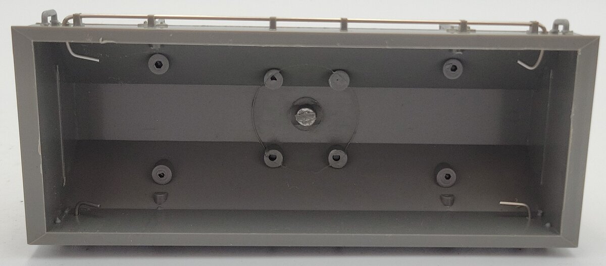 Lionel 16359-15 O Gauge Plain Gray Gondola Coil Cover