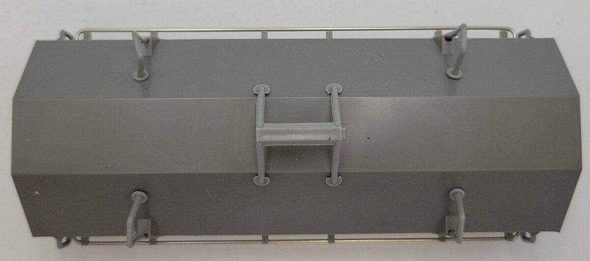 Lionel 16359-15 O Gauge Plain Gray Gondola Coil Cover