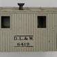 Lionel 2419-9  O Gauge D.L.&W. Gray Cab Assembly with Smoke Stack #6419