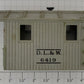 Lionel 2419-9  O Gauge D.L.&W. Gray Cab Assembly with Smoke Stack #6419