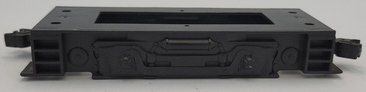 Lionel 8350-20 Black Plastic Switcher Chassis Frame with Couplers