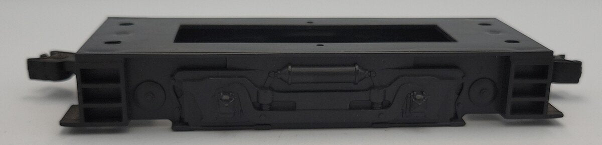 Lionel 8350-20 Black Plastic Switcher Chassis Frame with Couplers