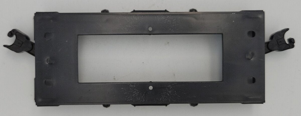 Lionel 8350-20 Black Plastic Switcher Chassis Frame with Couplers