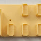 Lionel 82568-4 Tan Coach Car Interior Insert with Two Bathrooms