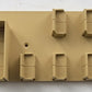 Lionel 82568-4 Tan Coach Car Interior Insert with Two Bathrooms