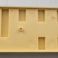 Lionel 82568-4 Tan Coach Car Interior Insert with Two Bathrooms
