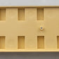 Lionel 82568-4 Tan Coach Car Interior Insert with One Bathroom