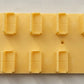 Lionel 82568-4 Tan Coach Car Interior Insert with One Bathroom
