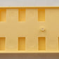 Lionel 82568-4 Tan Coach Car Interior Insert with One Bathroom