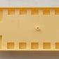 Lionel 82572-4 Tan Combo Car Interior Seating Insert