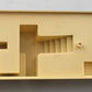 Lionel 82570-5 Tan Observation Car Seating Interior Insert with Bar