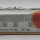 Lionel 2353-2X Damaged Santa Fe F-3 Alco Diesel Locomotive Shell