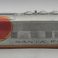 Lionel 2353-2X Damaged Santa Fe F-3 Alco Diesel Locomotive Shell