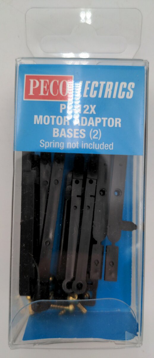Peco PL-12X HO Adaptor Base - No Spring