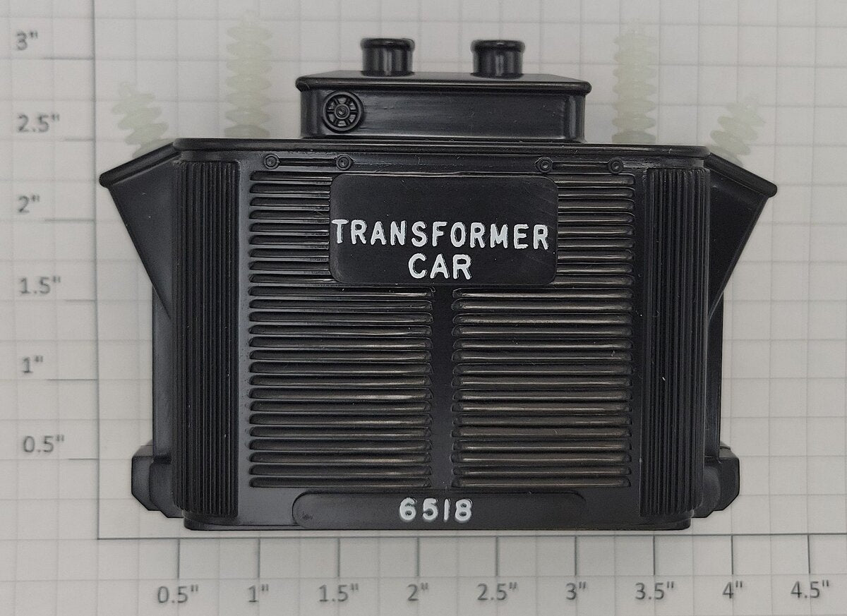 Lionel 6518-100 Black Transformer Assembly