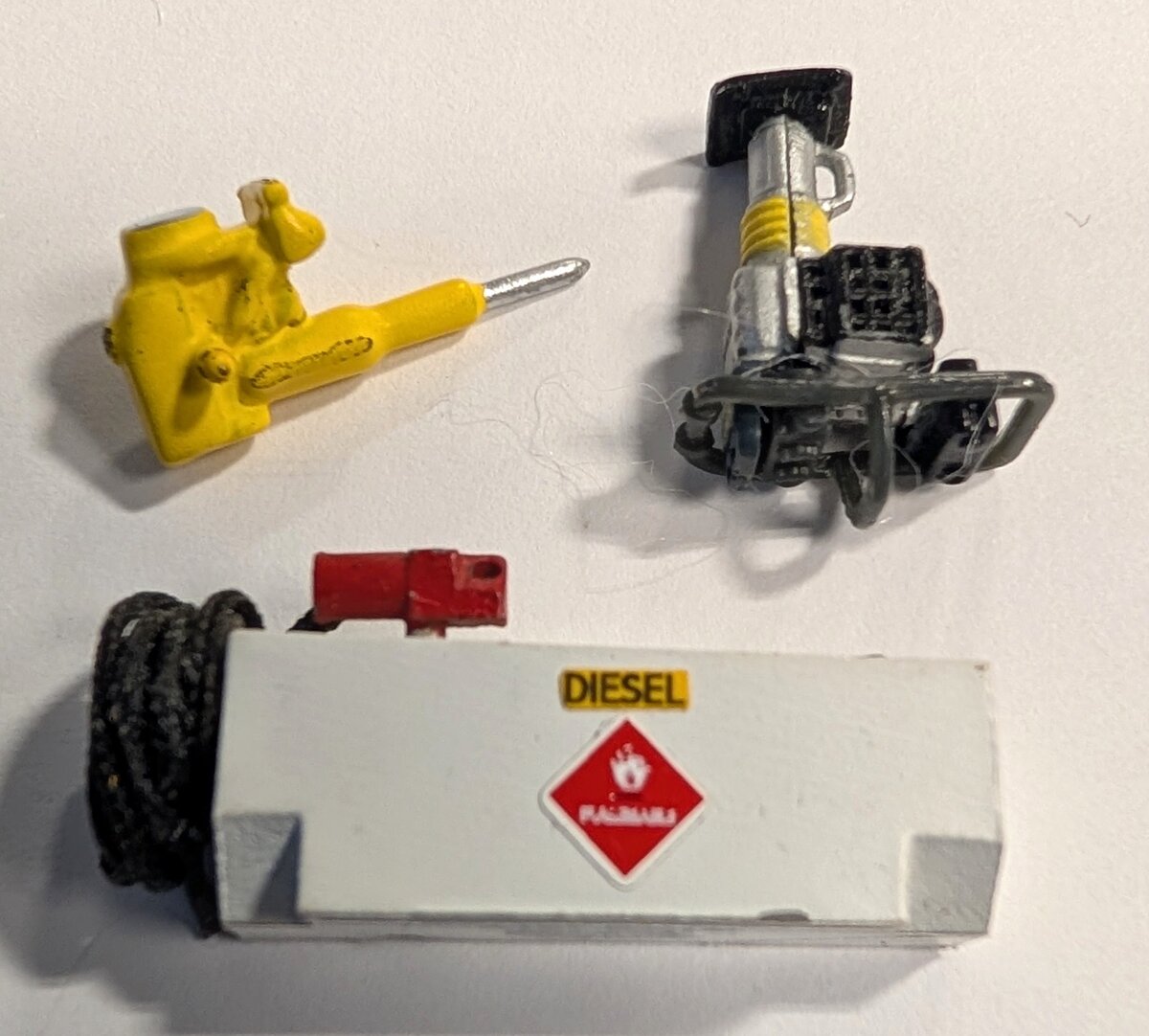 Sword Models 1:50 Scale Diecast Machinery Tool Set (Set of 3)