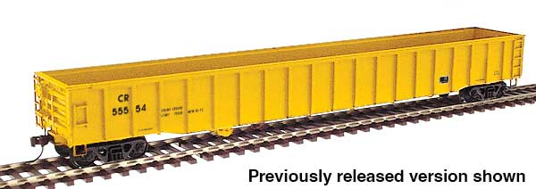 Walthers 920-105410 HO Conrail 65' Thrall Mill Gondola Ready To Run #55563