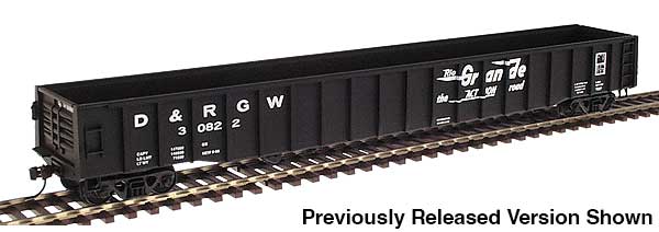 Walthers 920-105411 HO D&RGW 65' Thrall Mill Gondola Ready To Run #30807