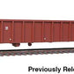 Walthers 920-105415 HO Canadian National 65' Thrall Mill Gondola RTR #157143