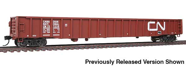 Walthers 920-105416 HO Canadian National 65' Thrall Mill Gondola RTR #157159