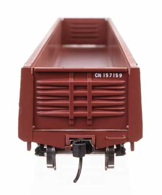 Walthers 920-105416 HO Canadian National 65' Thrall Mill Gondola RTR #157159