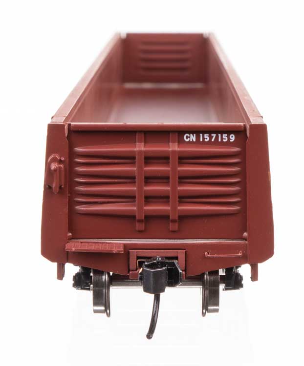 Walthers 920-105416 HO Canadian National 65' Thrall Mill Gondola RTR #157159