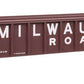 Walthers 920-105417 HO Milwaukee Road 65' Thrall Mill Gondola RTR #93838