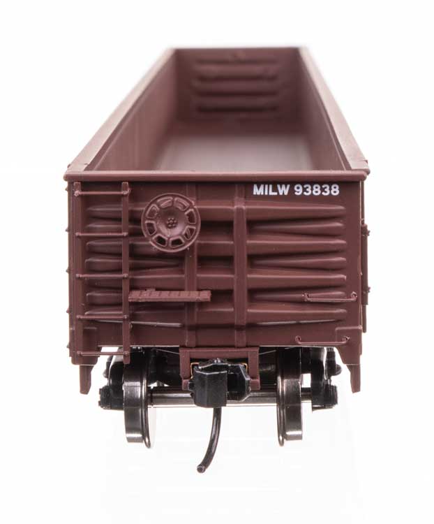 Walthers 920-105417 HO Milwaukee Road 65' Thrall Mill Gondola RTR #93838