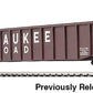 Walthers 920-105417 HO Milwaukee Road 65' Thrall Mill Gondola RTR #93838
