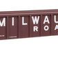 Walthers 920-105418 HO Milwaukee Road 65' Thrall Mill Gondola RTR #93846