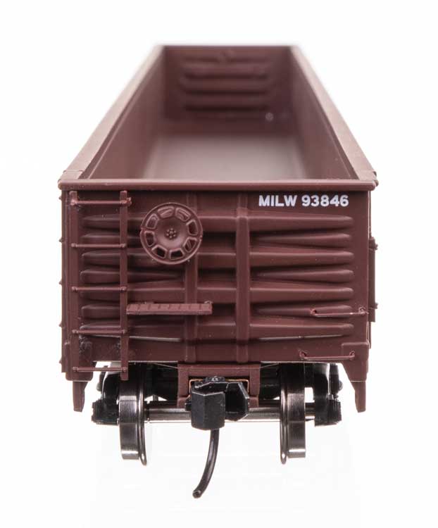 Walthers 920-105418 HO Milwaukee Road 65' Thrall Mill Gondola RTR #93846