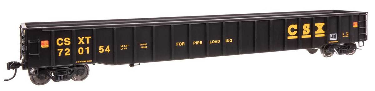 Walthers 920-105419 HO CSX 65' Thrall Mill Gondola Ready To Run #720154
