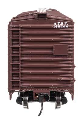 Walthers 910-2743 HO Santa Fe 40' AAR Modified 1937 Boxcar Ready to Run #148568