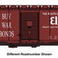 Walthers 910-2744 HO Santa Fe 40' AAR Modified 1937 Boxcar Ready to Run #148602