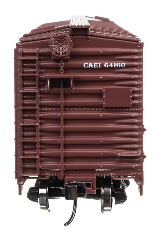 Walthers 910-2745 HO C&EI 40' AAR Modified 1937 Boxcar Ready to Run #64160