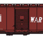 Walthers 910-2745 HO C&EI 40' AAR Modified 1937 Boxcar Ready to Run #64160
