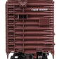 Walthers 910-2745 HO C&EI 40' AAR Modified 1937 Boxcar Ready to Run #64160